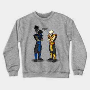 Gesundheit Crewneck Sweatshirt